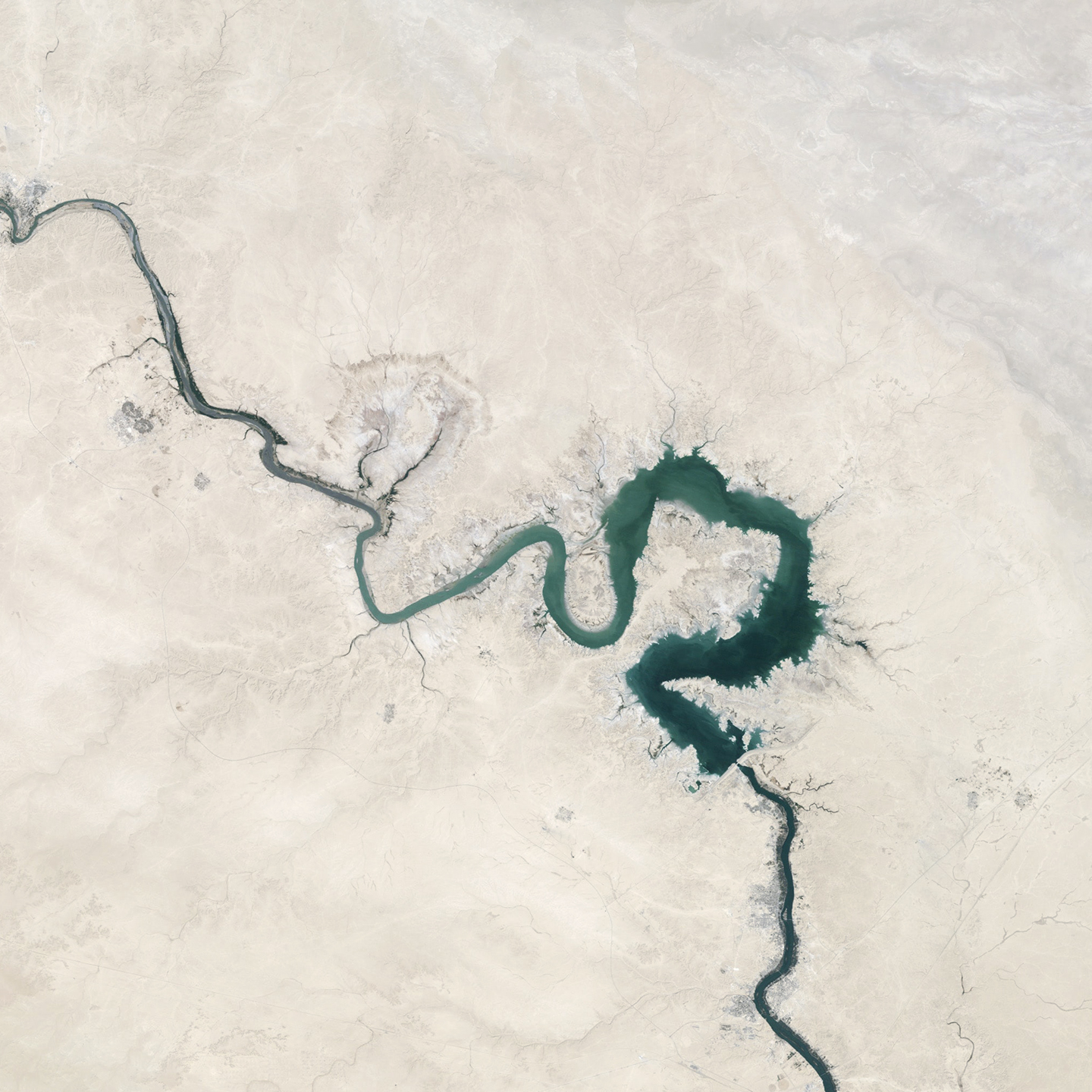 river desert